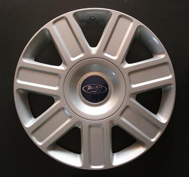 Kit di 4 copricerchi adattabili - per FORD FOCUS C-MAX modello 2008 -> - diametro 16"