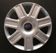 Kit di 4 copricerchi adattabili - per FORD FOCUS C-MAX modello 2008 -> - diametro 16"