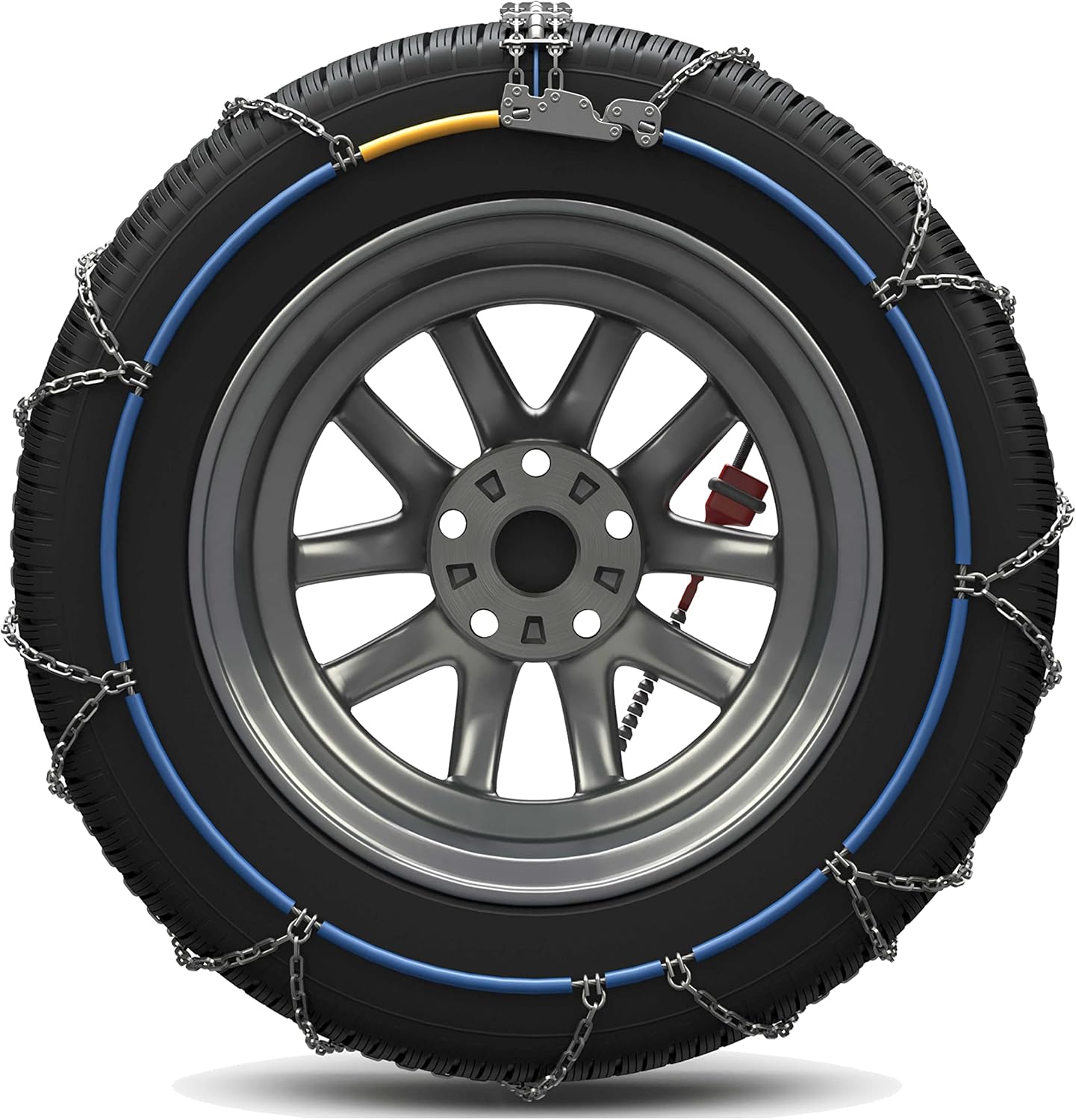 Catene da neve König CS-9 -  Misura 175/70-13 - OMOLOGATE Ö-Norm V5117-EN 16662-1
