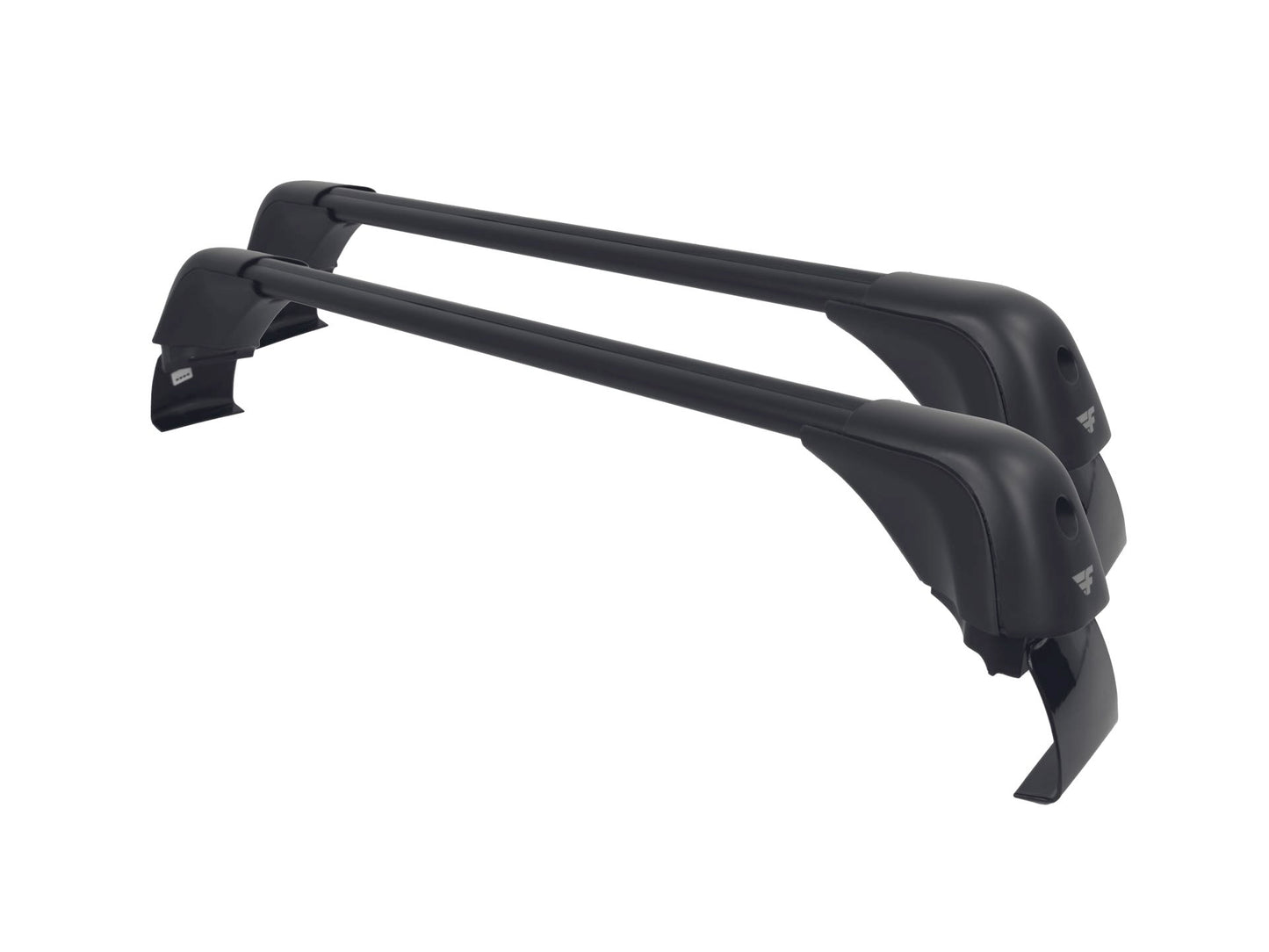 Barre Farad Compact 90-90 Black + Kit SX2 per Nissan Micra dal 2017-2022 (5 porte) con Tetto Standard