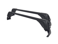 Barre Farad Compact 100-90 Black + Kit SX7 per Opel Grandland dal 2017> (5 porte) con Tetto Standard