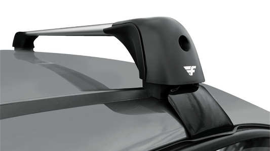 Barre Farad Compact 90-90 Grey + Kit SX4 per Renault Clio 5 E-Tech dal 2023> (5 porte) con Tetto Standard