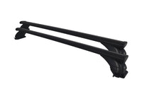 Barre Farad Aerodynamic Black 100cm + Kit HX1 + Kit Link per Fiat Idea dal 2003-2012 (5 porte) con Corrimano Alto