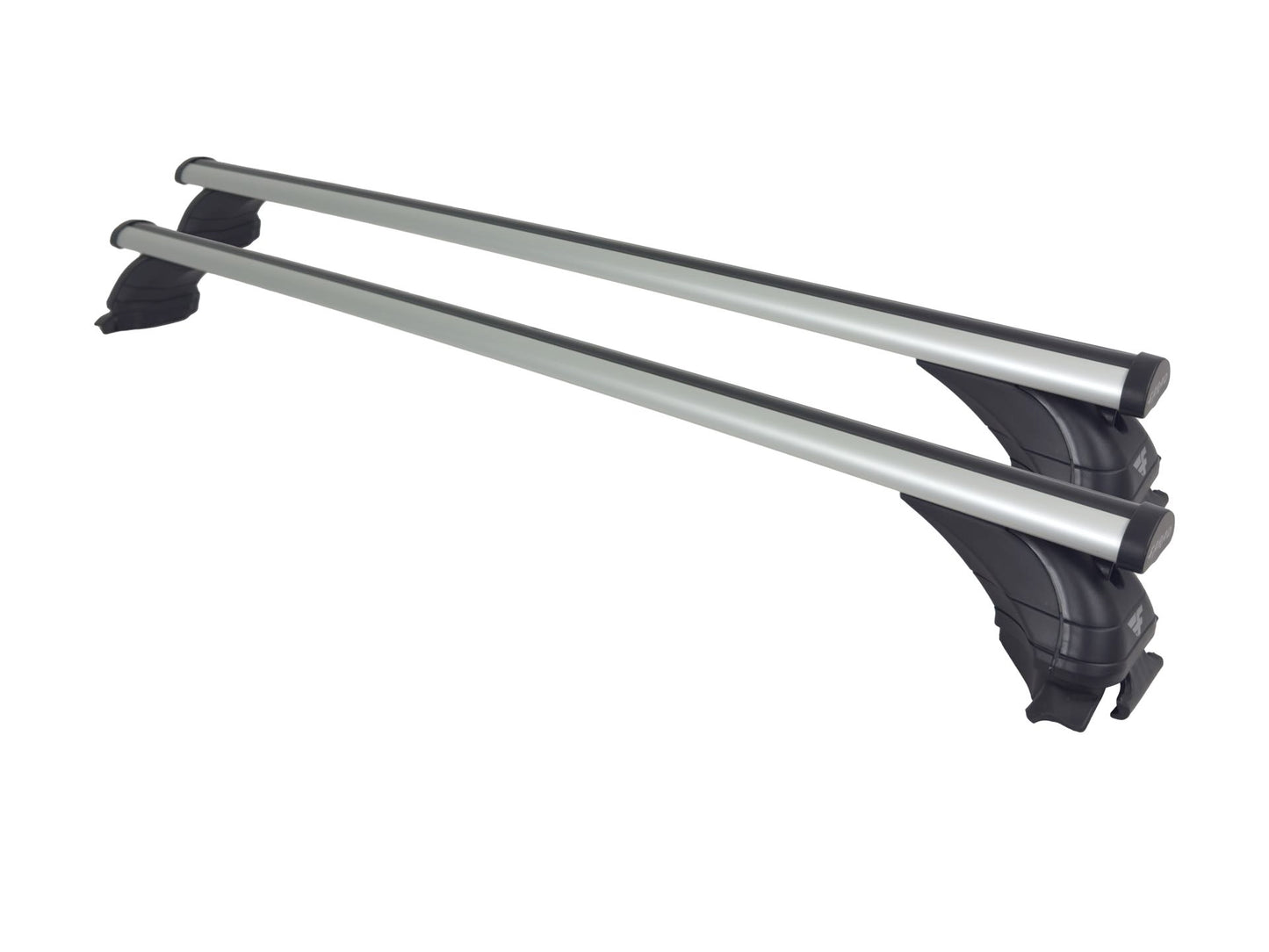 Barre Farad Aluminium 110cm + Kit LX1 + Kit Link per Audi A4 Allroad dal 2016> (5 porte) con Corrimano Alto