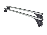 Barre Farad Aluminium 110cm + Kit LX1 + Kit Link per Audi A4 Allroad dal 2016> (5 porte) con Corrimano Alto