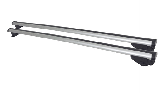 Barre Farad  BEAMAR 5 130cm Premontata per Volkswagen Sharan  dal 2011-2020 (5 porte) con Corrimano Alto