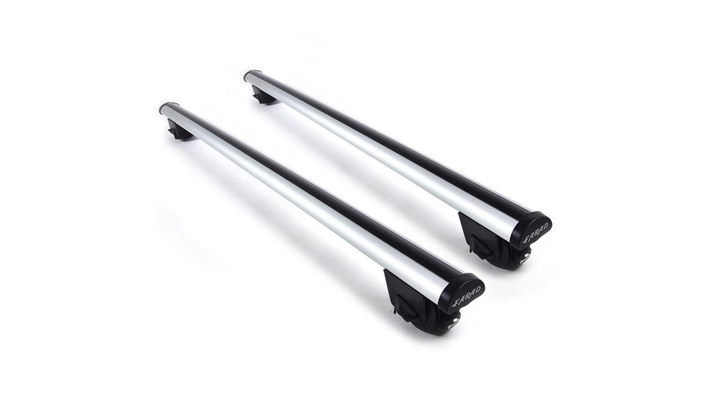 Barre Farad  BEAMAR 3 110cm Premontata per Volkswagen Golf Sportsvan dal 2014> (5 porte) con Corrimano Alto