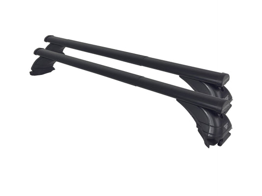 Barre Farad Iron 3 Short + Kit LX1 + Kit Link per Audi A4 Allroad dal 2016> (5 porte) con Corrimano Alto