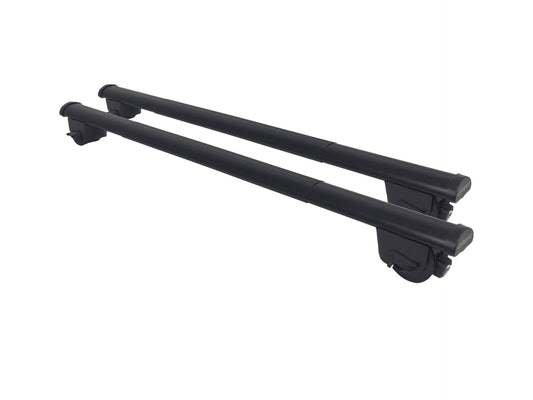 Barre Farad Iron 3 Short + Kit SM 02 per Toyota Corolla Verso dal 2004-2009> (5 porte) con Corrimano Alto