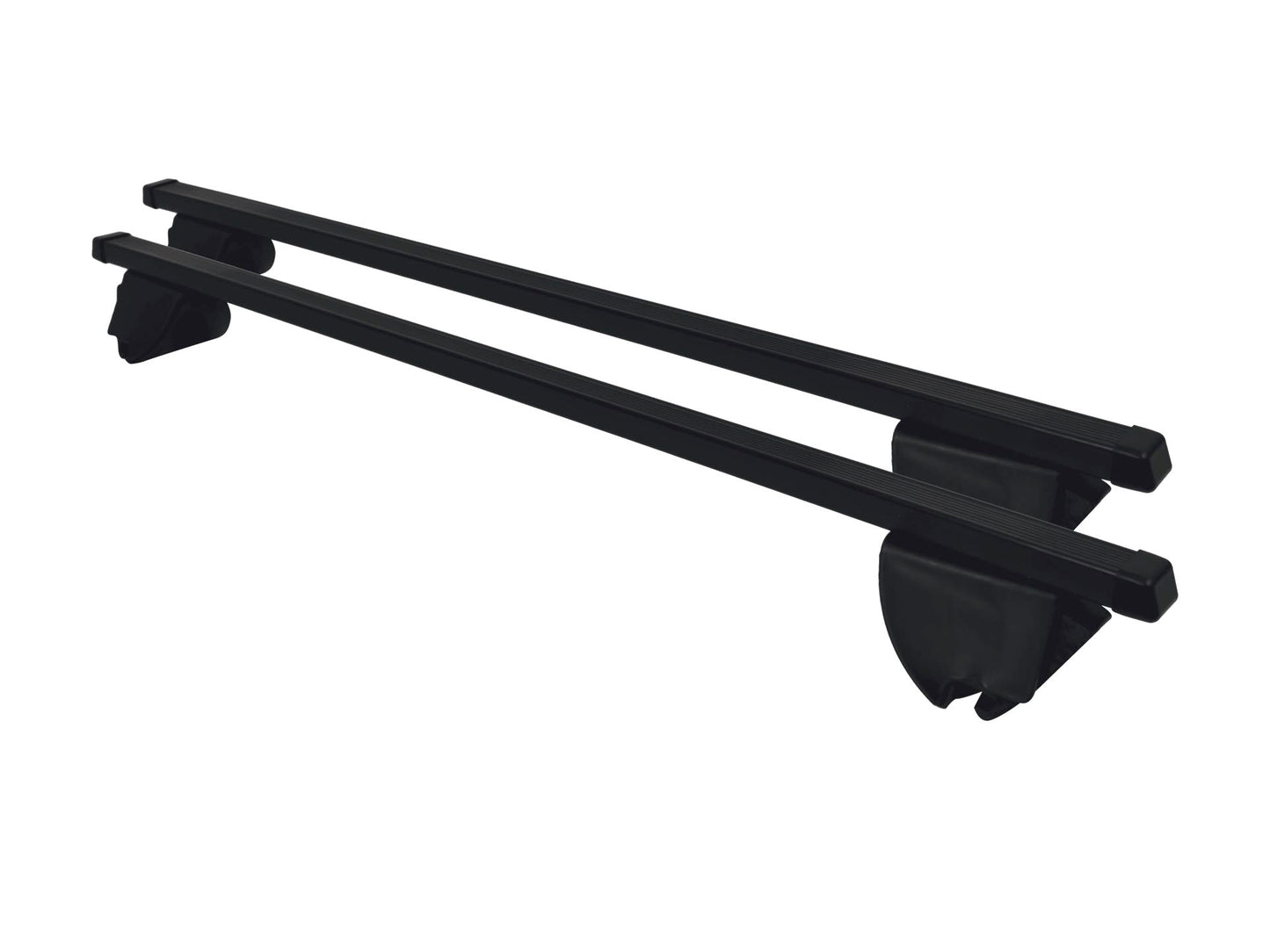 Barre Farad Iron 4 110cm + Kit hilo per Volvo Xc90 dal 2003-2014 (5 porte) con Corrimano Alto