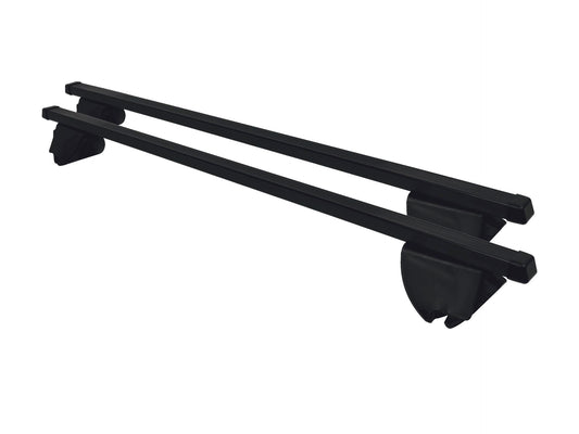 Barre Farad Iron 4 120cm + Kit hilo per Volkswagen Touareg dal 2010-2017 (5 porte) con Corrimano Alto