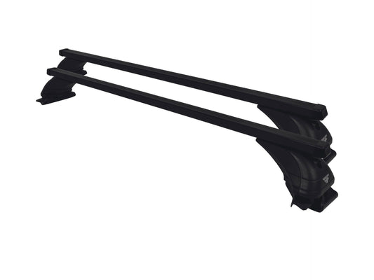 Barre Farad Iron 4 110cm + Kit HX1 + Kit Link per Volvo Xc90 dal 2015> (5 porte) con Corrimano Alto