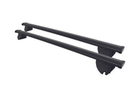 Barre Farad Aerodynamic Black 120cm + Kit hilo per Volvo Xc60 dal 2017> (5 porte) con Corrimano Basso