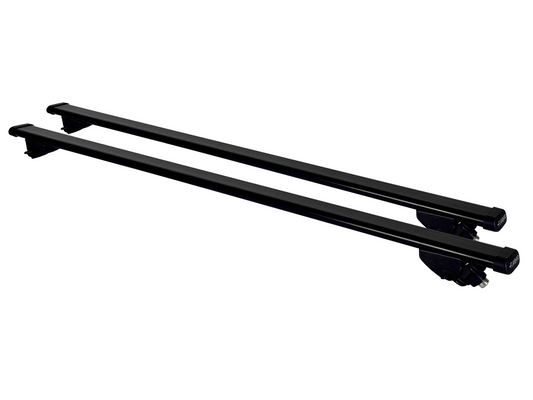 Barre Farad Iron 2 110cm + Kit BM 03 per Cupra Leon dal 2020> (5 porte) con Corrimano Basso