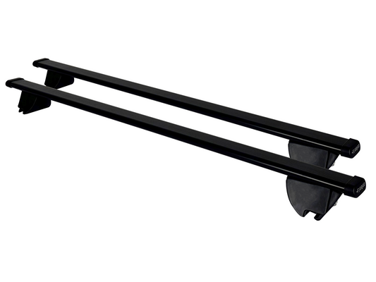 Barre Farad Iron 2 120cm + Kit hilo per Volvo Xc90 dal 2015> (5 porte) con Corrimano Basso