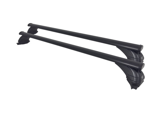 Barre Farad Iron 2 100cm + Kit LX1 + Kit Link per Suzuki Vitara dal 2015> (5 porte) con Corrimano Basso