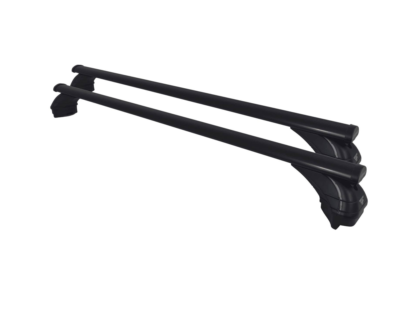 Barre Farad Iron 2 120cm + Kit PR15 + Kit Link per Audi Q7 dal 2015> (5 porte) con Corrimano Basso