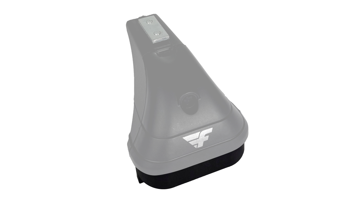 Barre Farad Iron 3 Long + Kit PR15 + Kit Link per Audi Q7 dal 2015> (5 porte) con Corrimano Basso