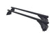 Barre Farad Iron 4 110cm + Kit LX2 + Kit Link per Fiat Panda dal 2012> (5 porte) con Corrimano Basso