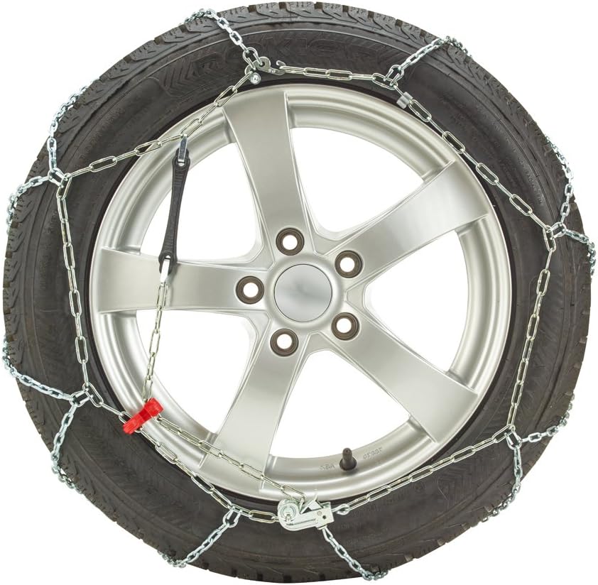 Catene da neve König E9 -  Misura 185/55-13 - OMOLOGATE Ö-Norm V5117-EN 16662-1