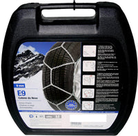 Catene da neve König E9 -  Misura 185/55-13 - OMOLOGATE Ö-Norm V5117-EN 16662-1