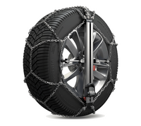 Catene da neve König Easy Fit CU-9 -  Misura 175/60-15 - OMOLOGATE Ö-Norm V5117-EN 16662-1