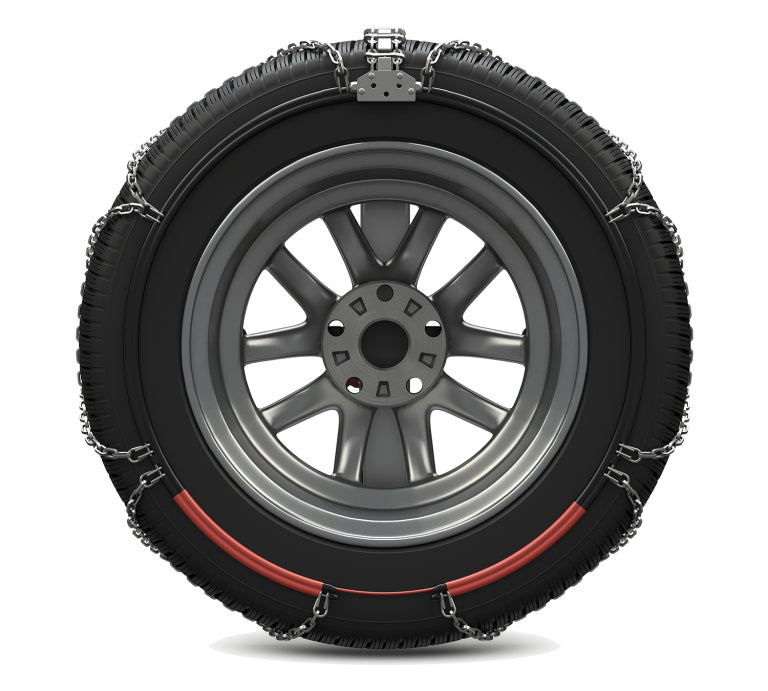 Catene da neve König Easy Fit CU-9 -  Misura 175/60-15 - OMOLOGATE Ö-Norm V5117-EN 16662-1