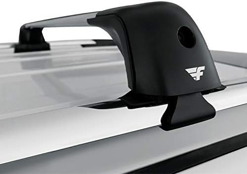 Barre Farad Compact 90-90 Grey + Kit HX1 per Audi A6 Allroad - C8 dal 2019> ( porte) con Corrimano Alto