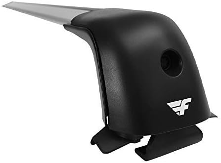 Barre Farad Compact 80-80 Grey + Kit HX1 per Audi A4 Avant - B7 dal 2005-2007 (5 porte) con Corrimano Alto