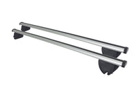 Barre Farad Aluminium 120cm + Kit hilo per Cadillac Srx dal 2005-2009> (5 porte) con Corrimano Alto