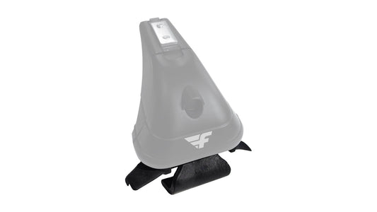 Barre Farad Iron 2 120cm + Kit HX6 + Kit Link per Fiat Doblo' dal 2022> (5 porte) con Corrimano Alto