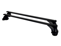 Barre Farad Iron 2 110cm + Kit PR10 + Kit Link per Mercedes Classe A (W176) dal 2012-2017 (5 porte) con Tetto Standard