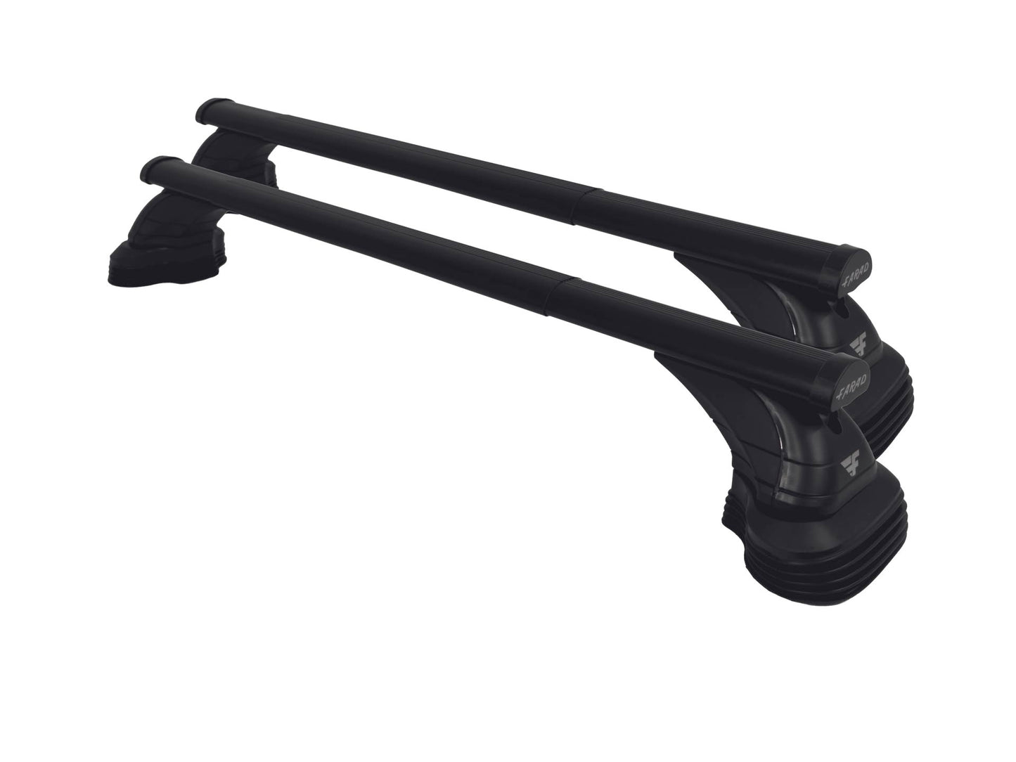 Barre Farad Iron 3 Short + Kit PR8 + Kit Link per Bmw 3 - E90 dal 2005-2011 (4 porte) con Tetto Standard