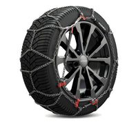 Catene da neve König K-Slim -  Misura 175/65-15 - OMOLOGATE Ö-Norm V5117-EN 16662-1