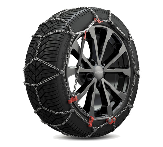 Catene da neve König K-Slim -  Misura 175/60-19 - OMOLOGATE Ö-Norm V5117-EN 16662-1