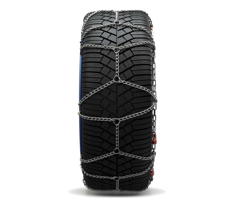 Catene da neve König K-Slim -  Misura 175/65-15 - OMOLOGATE Ö-Norm V5117-EN 16662-1