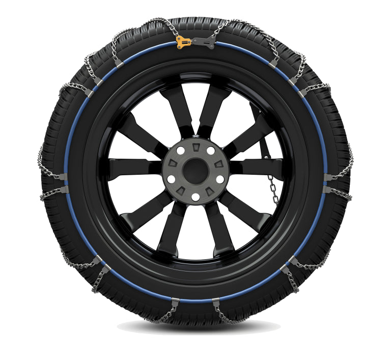 Catene da neve König K-Slim -  Misura 175/65-15 - OMOLOGATE Ö-Norm V5117-EN 16662-1