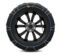 Catene da neve König K-Slim -  Misura 175/65-15 - OMOLOGATE Ö-Norm V5117-EN 16662-1