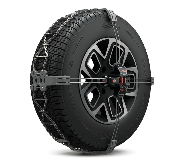 Catene da neve König K SUMMIT MAX -  Misura 235/50-19 - OMOLOGATE Ö-Norm V5117-EN 16662-1