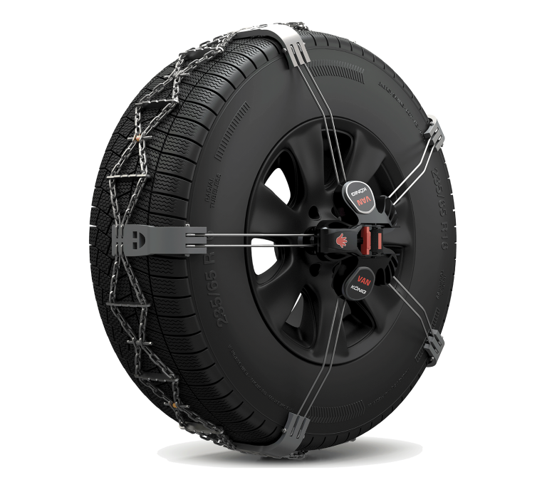 Catene da neve König K SUMMIT VAN -  Misura 215/65-15 - OMOLOGATE Ö-Norm V5117-EN 16662-1