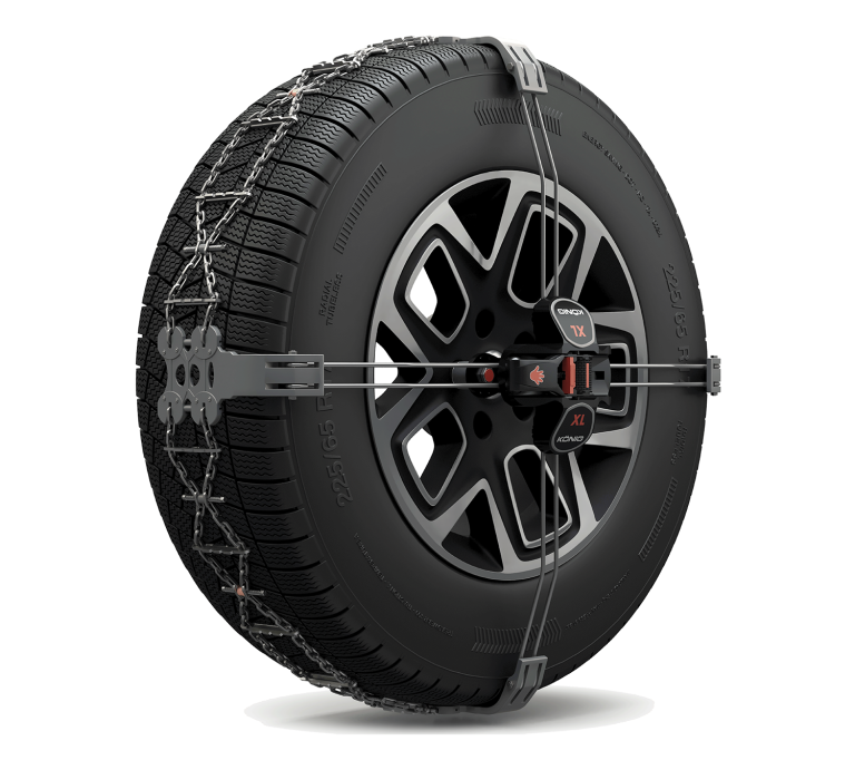 Catene da neve König K SUMMIT XL -  Misura 255/60-16 - OMOLOGATE Ö-Norm V5117-EN 16662-1