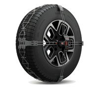 Catene da neve König K SUMMIT XL -  Misura 255/60-16 - OMOLOGATE Ö-Norm V5117-EN 16662-1