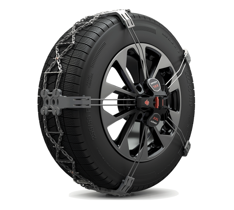 Catene da neve König K SUMMIT XXL -  Misura 255/40-20 - OMOLOGATE Ö-Norm V5117-EN 16662-1