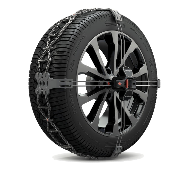 Catene da neve König K SUMMIT -  Misura 205/40-17 - OMOLOGATE Ö-Norm V5117-EN 16662-1