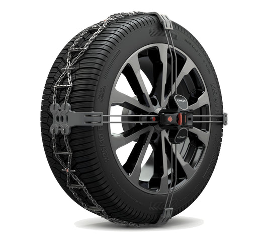 Catene da neve König K SUMMIT -  Misura 175/75-13 - OMOLOGATE Ö-Norm V5117-EN 16662-1