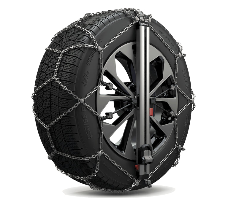 Catene da neve König Easy Fit Suv -  Misura 255/65-16 - OMOLOGATE Ö-Norm V5117-EN 16662-1