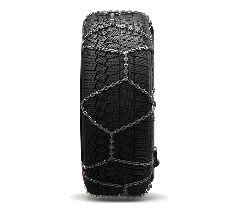 Catene da neve König Easy Fit Suv -  Misura 255/65-16 - OMOLOGATE Ö-Norm V5117-EN 16662-1