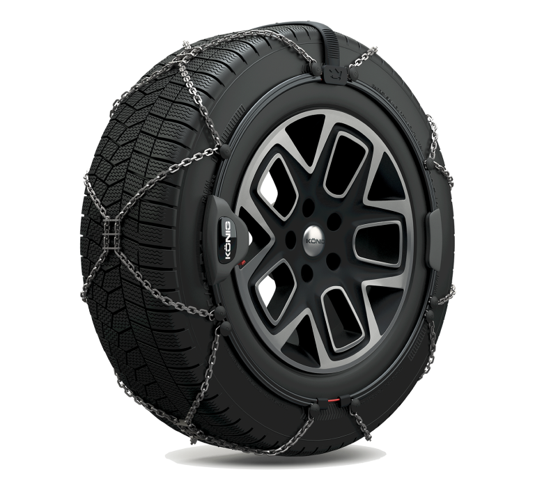 Catene da neve König Reflex Cross -  Misura 255/45-21 - OMOLOGATE Ö-Norm V5117-EN 16662-1