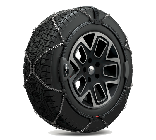 Catene da neve König Reflex Cross -  Misura 205/60-17 - OMOLOGATE Ö-Norm V5117-EN 16662-1