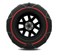 Catene da neve König Reflex Cross -  Misura 255/45-21 - OMOLOGATE Ö-Norm V5117-EN 16662-1